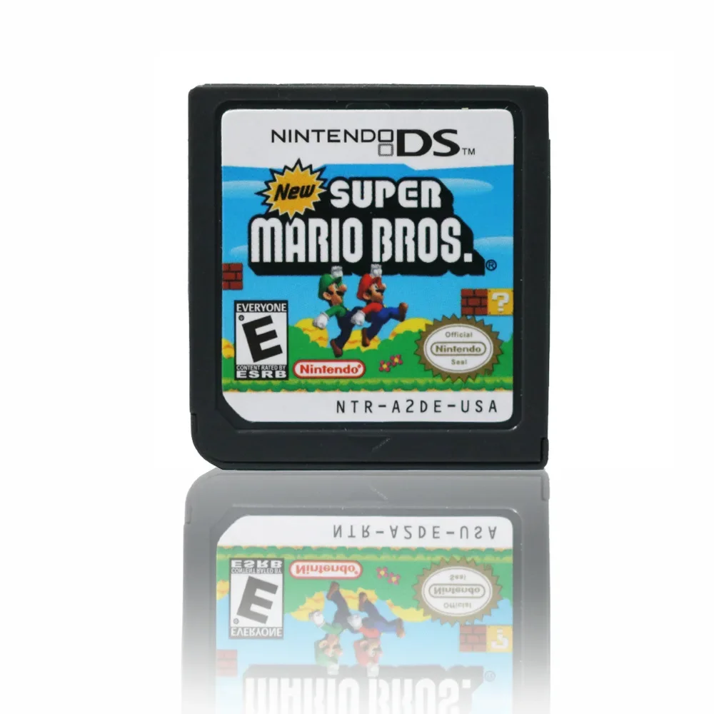 Party Games Mario - Cartucce di Gioco Serie Mario per