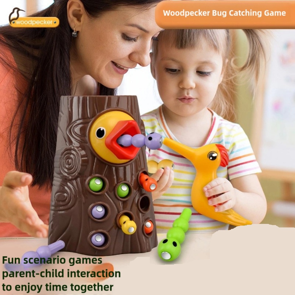 Party Games For 3 People - Gioco di Alimentazione del Picchio, Gioco
