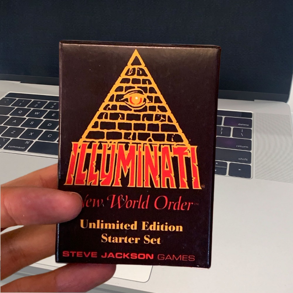 Party Games Console - Versione Inglese 110 Pezzi Illuminati Edizione