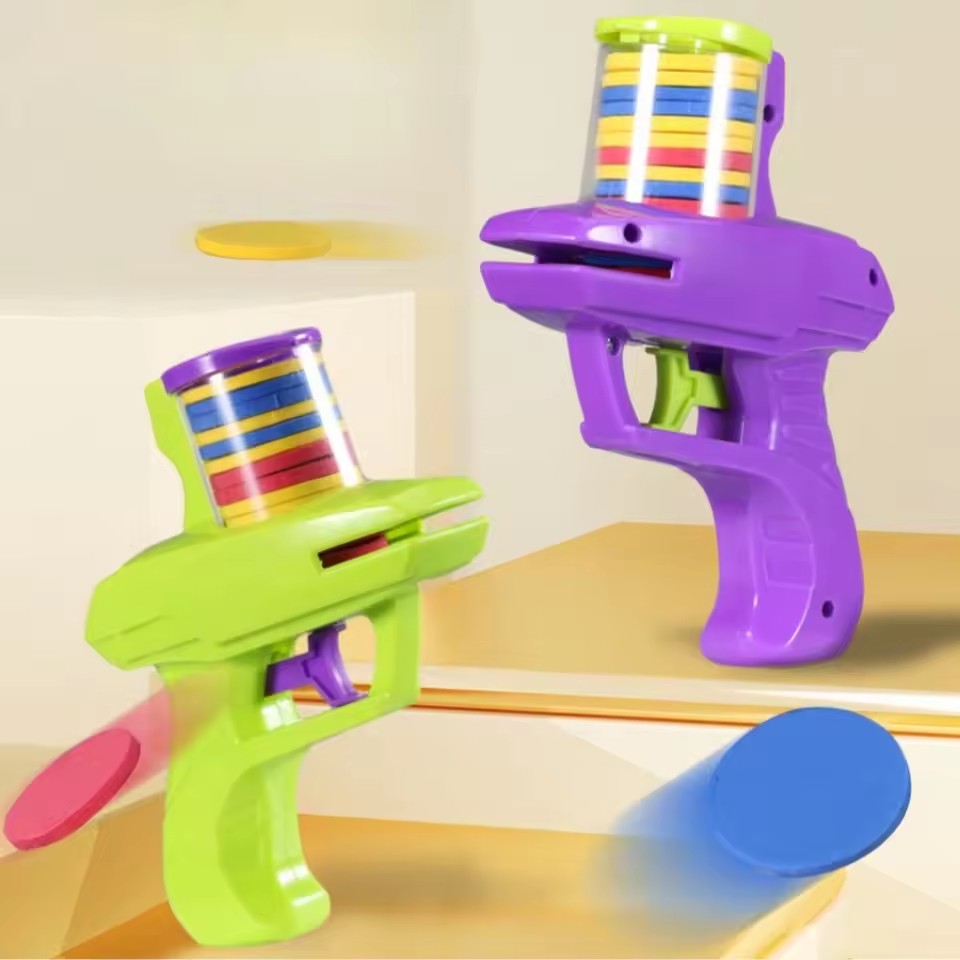 Party Games Console - Lanciatore di dischi in schiuma, gioco
