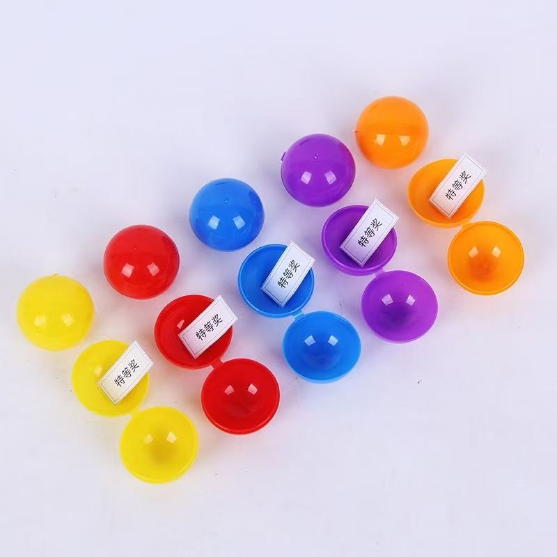 Party Games Egg - 50/100/200 Pezzi di Gusci Vuoti Colorati