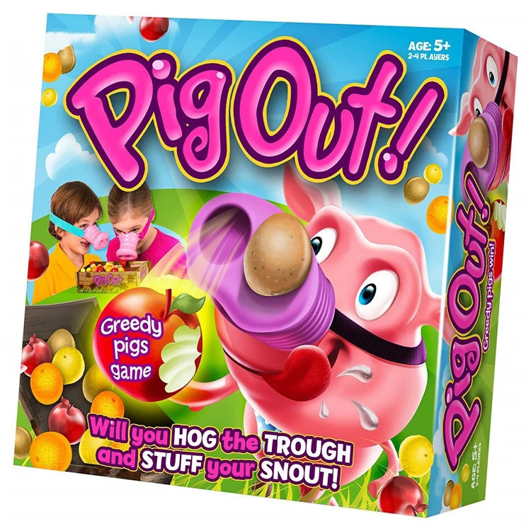 Party Games Elimination - Gioco del Naso di Maiale, Divertente