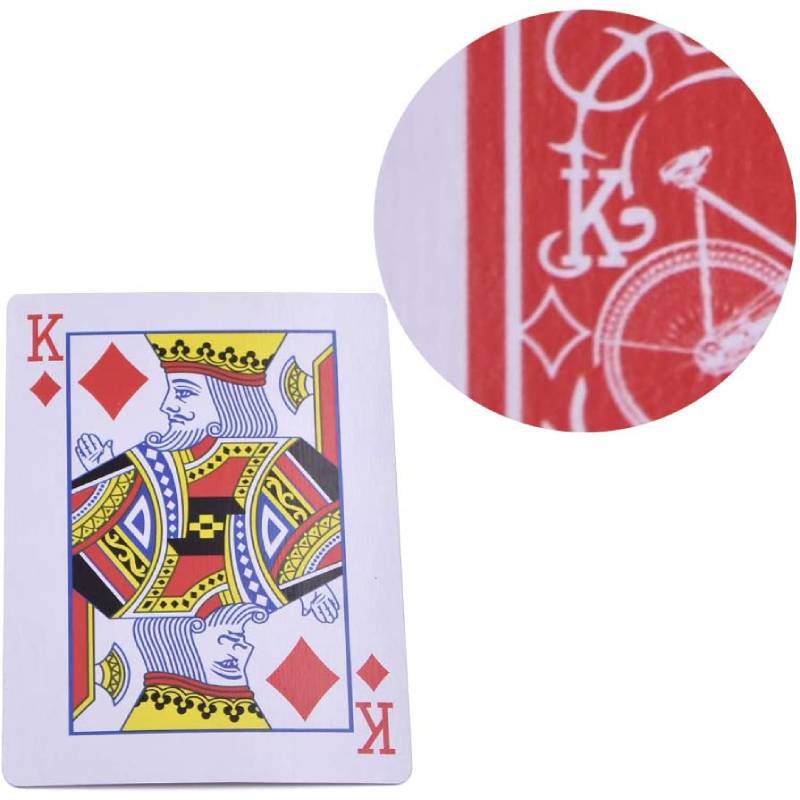 Party Games Easy Kids - Carte da Gioco Stripper Deck Marcate,