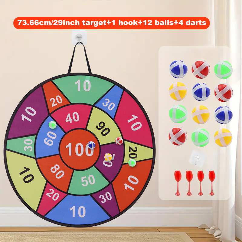 Party Games Indoor For 6 12 Year Olds - Tavolo da gioco con palline appiccicose