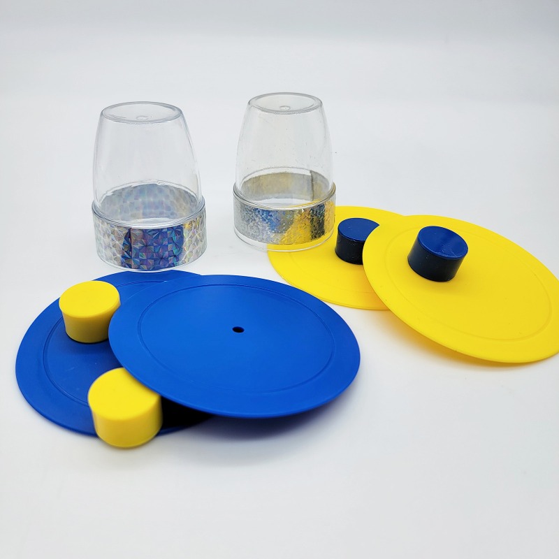 Party Games Easy Kids - Magia solida attraverso - Giocattolo illusione