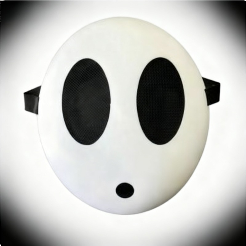 Party Games Mario - Mario Bros Shy Guy Maschera Cosplay