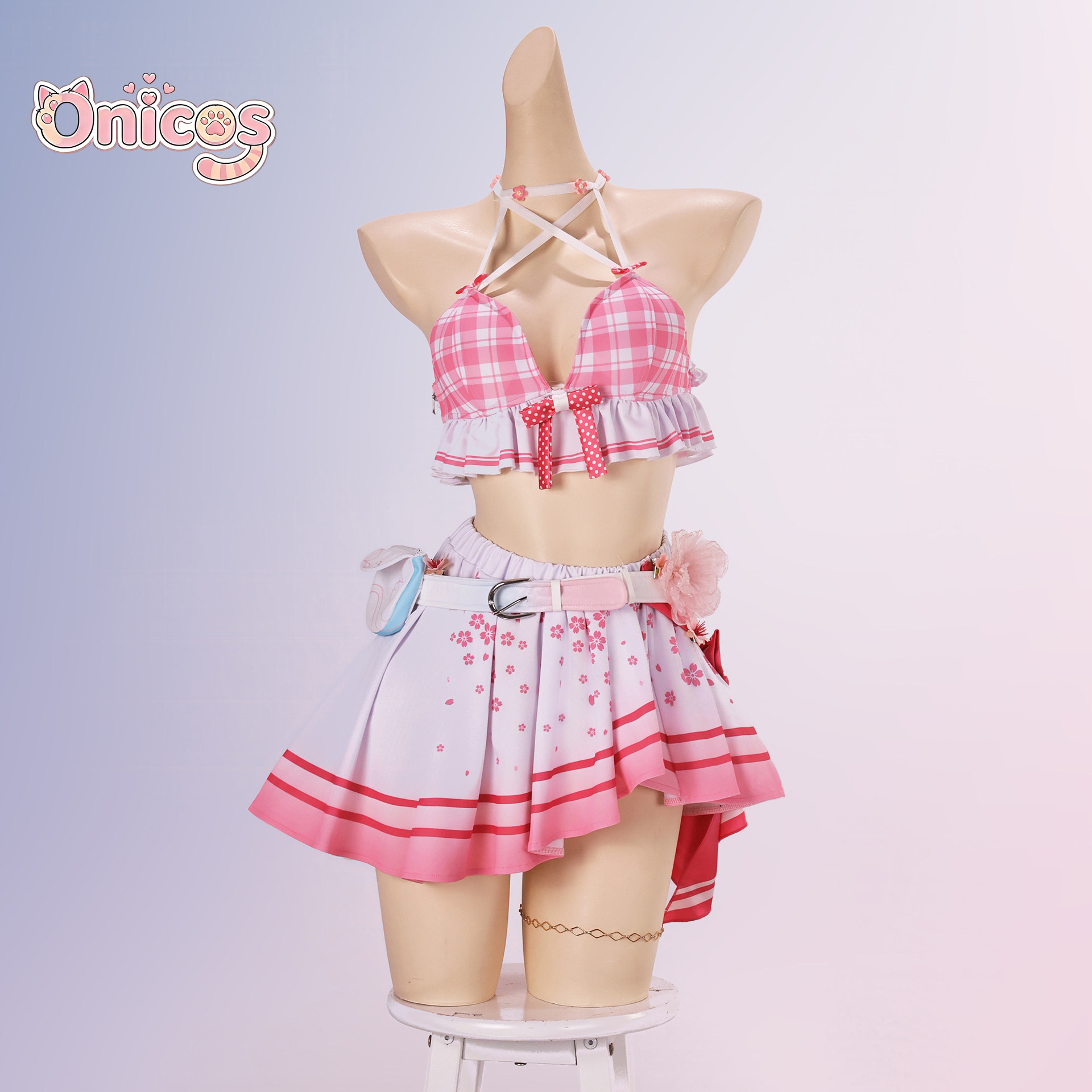 Party Games Summer - Wuthering Waves Chisa · Peach Ice