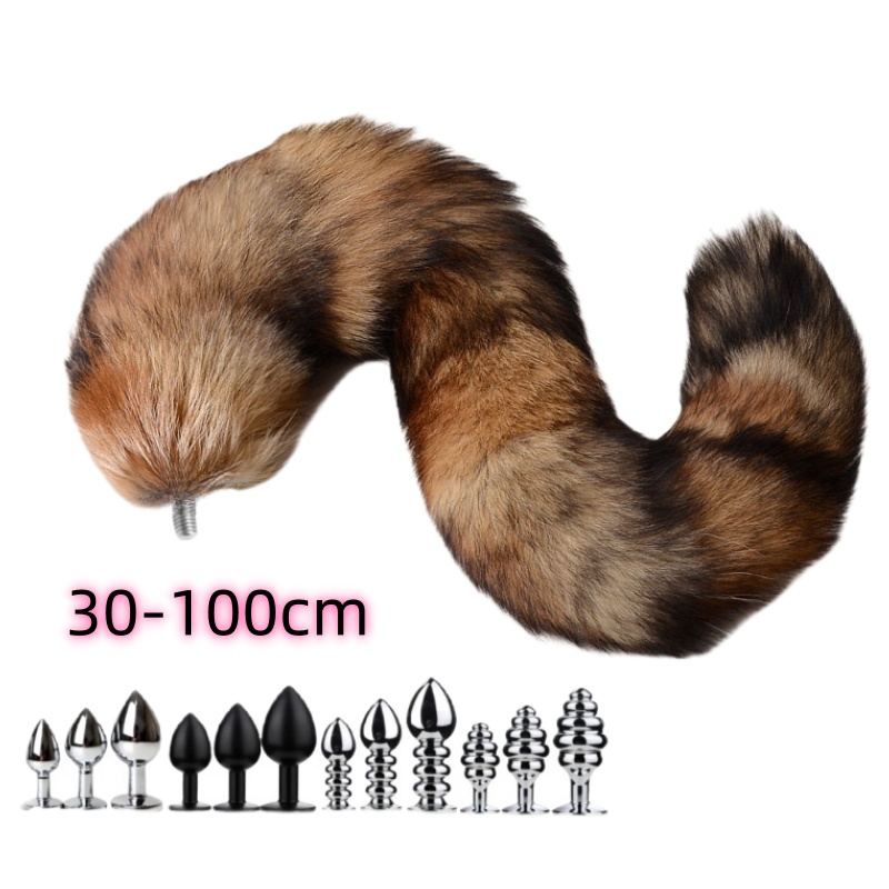 Party Games Adults Funny - 30-100 cm Code di volpe reali