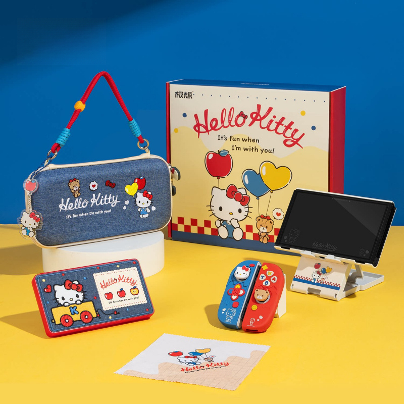 Party Games Console - Custodia Protettiva Cartoon Kt per Nintendo