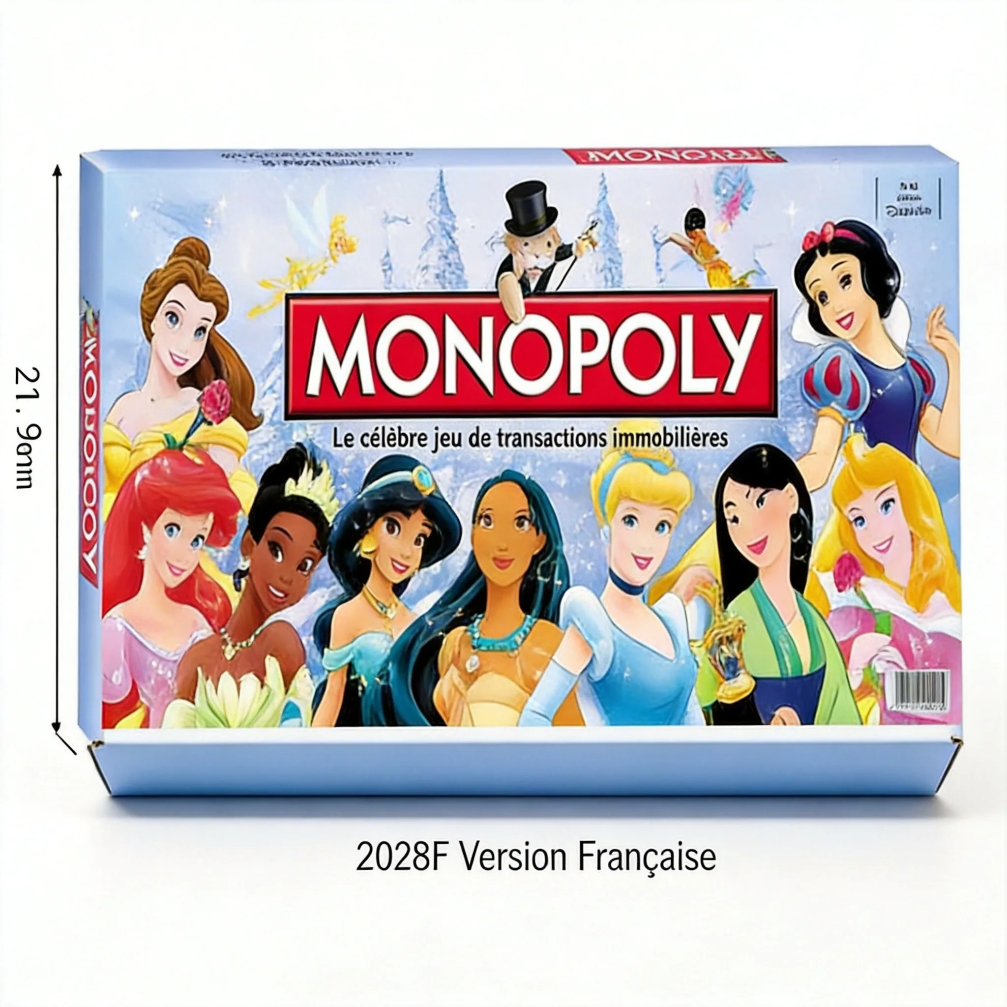 Hasbro Game Monopoly - MONOPOLY Principesse Disney: Edizione Esclusiva con
