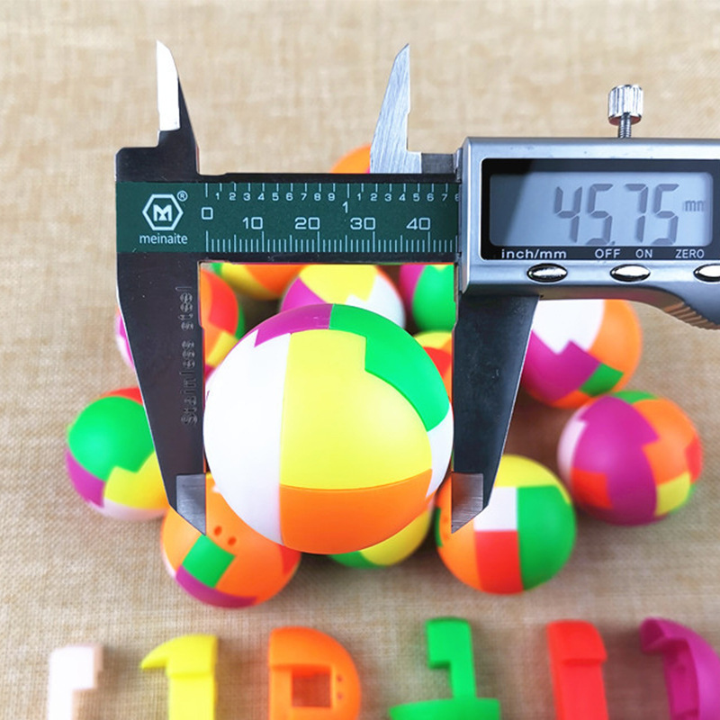 Party Games Egg - Distributore automatico di palline puzzle da