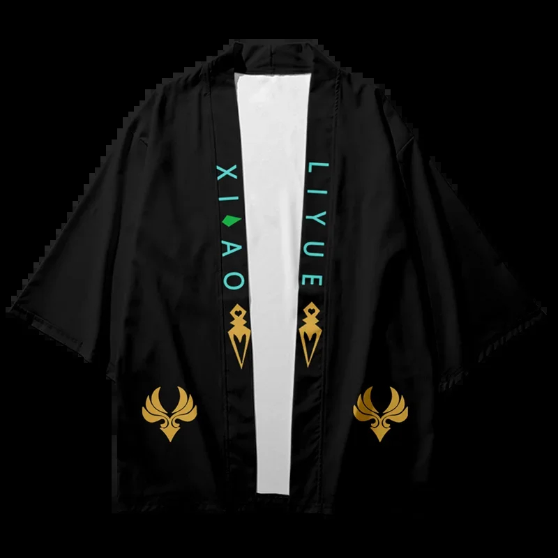 Party Games Summer - Kimono Genshin Impact 2026 con Stampa
