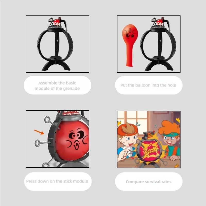 Party Games For 3 People - Gioco scherzoso divertente per far scoppiare