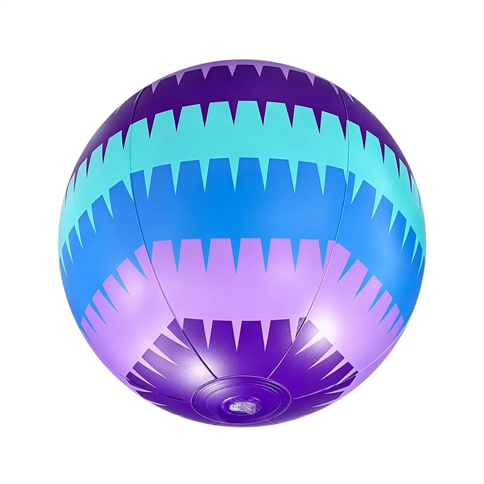 Party Games Young Kids - Pallone da spiaggia gonfiabile, gioco gonfiabile