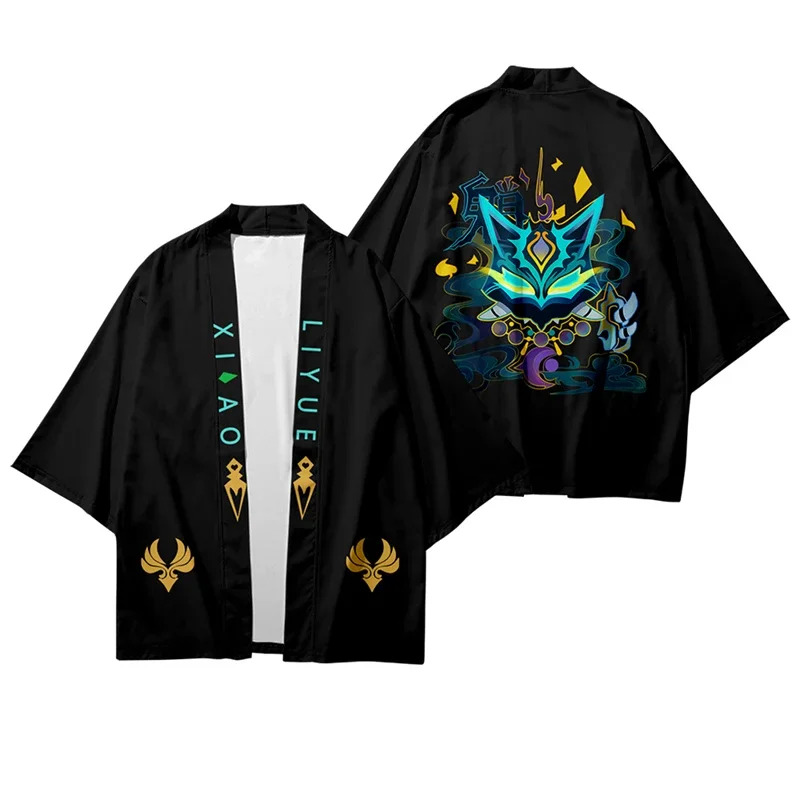 Party Games Summer - 2025 Gioco Genshin Impact Kimono 3D
