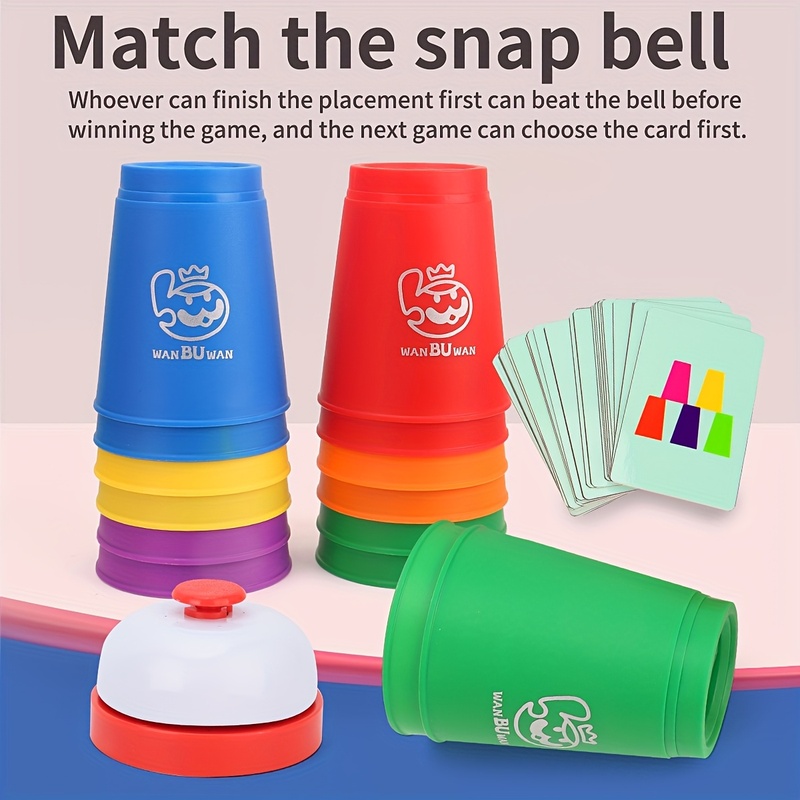 Party Games Competition - Set di tazze Speed Stacking con
