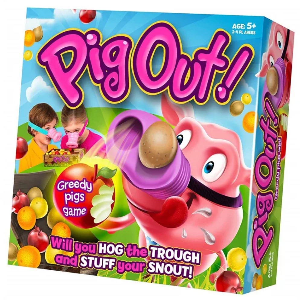 Party Games Elimination - Gioco del Naso di Maiale, Divertente