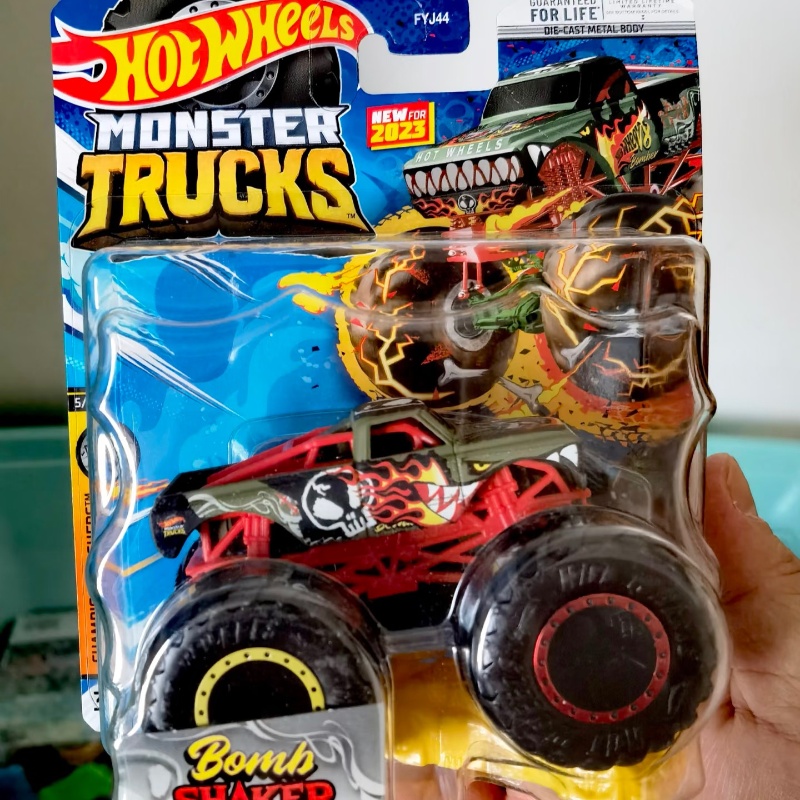 Hot Wheels Car Monster Trucks - Ruote di vendita 2025 Monster Trucks