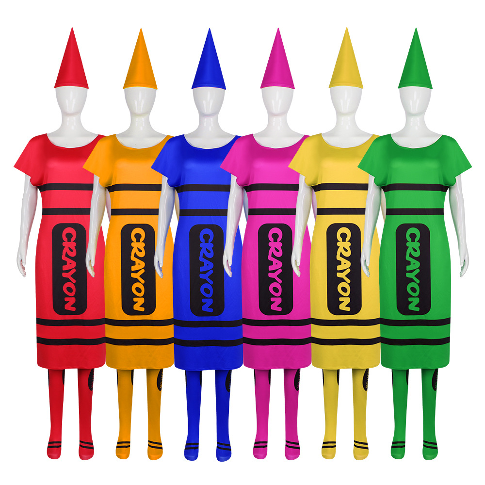 Party Games Adults Funny - Costume da Donna per Halloween, Set