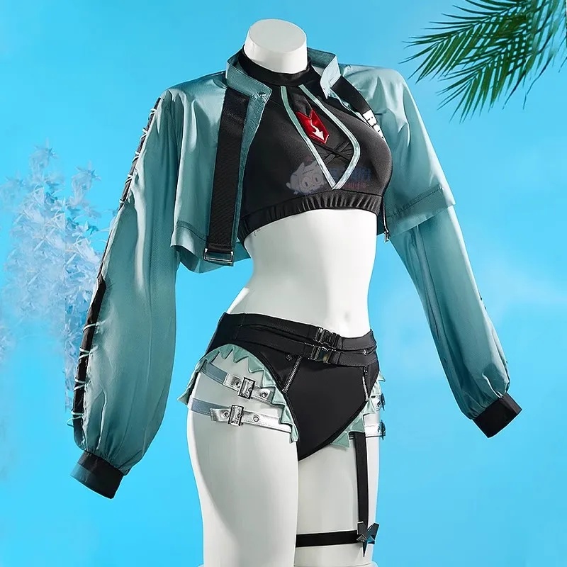 Party Games Summer - Costume Cosplay RGD4 Zenless Zone Zero