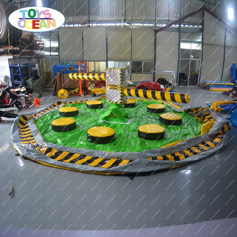 Party Games Elimination - Gioco Gonfiabile Interattivo Meltdown Wipeout Eliminator,