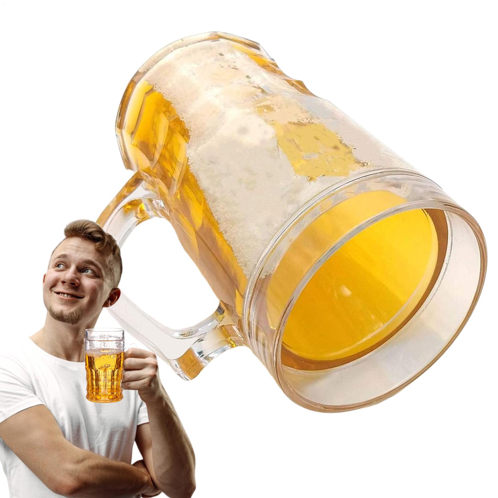 Party Games Adults Funny - Tazza da birra finta Tazza d'acqua