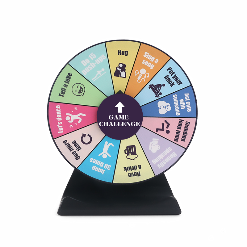Party Games For 3 People - Ruota della Fortuna Interattiva per Giochi