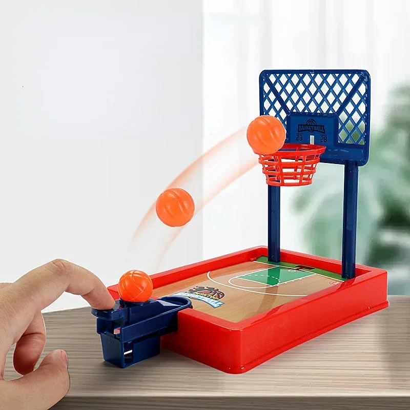 Party Games Easy Kids - Mini macchina da tiro da basket