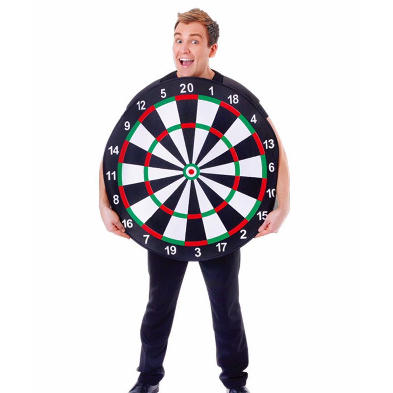 Party Games Adults Funny - Costume da freccette rotondo grande per