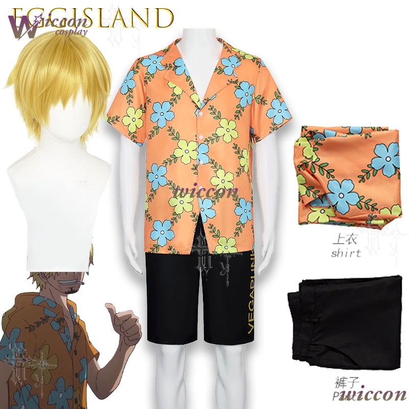 Party Games Summer - Costume Cosplay Estivo da Spiaggia con