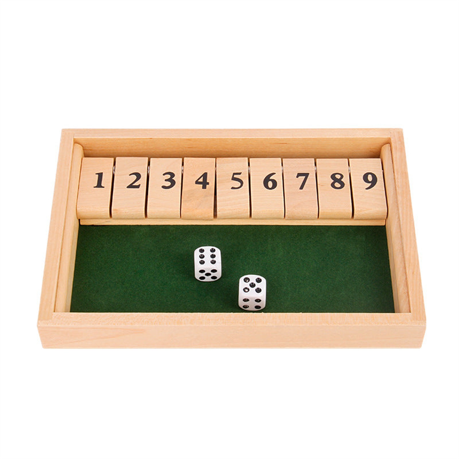 Chiudi la scatola Dadi Board 2 - Party Games For 3 People recensione e prezzo