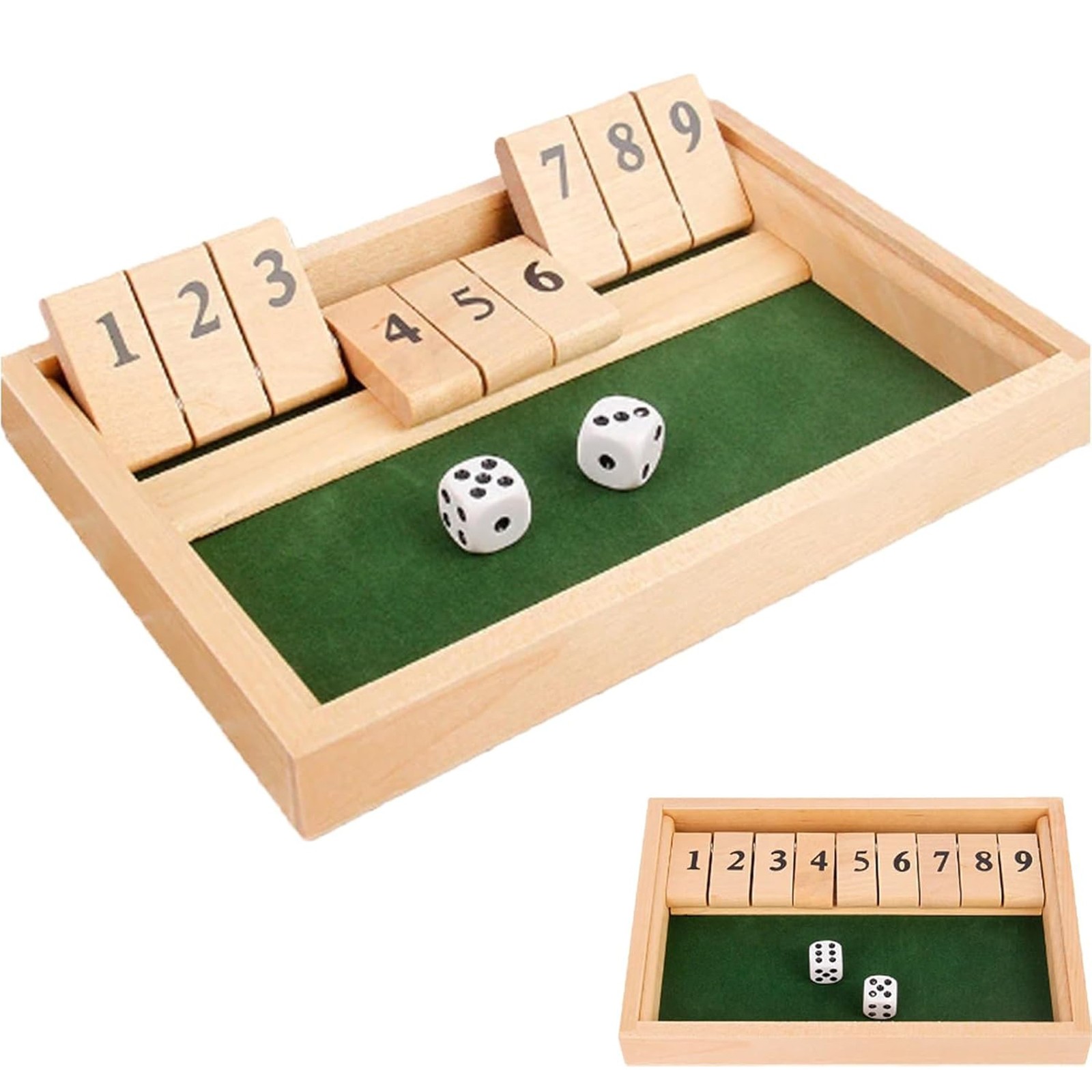 Chiudi la scatola Dadi Board 2 - Party Games For 3 People recensione e prezzo