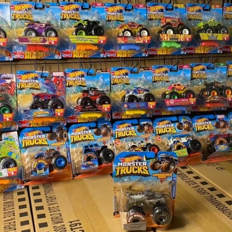 New Hot Wheels Originale Fyj44 - Hot Wheels Car Monster Trucks recensione e prezzo