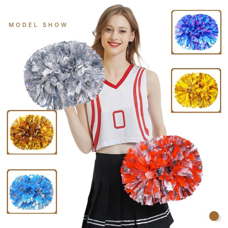 2 pezzi Cheerleading Pom Poms  - Party Games Competition recensione e prezzo