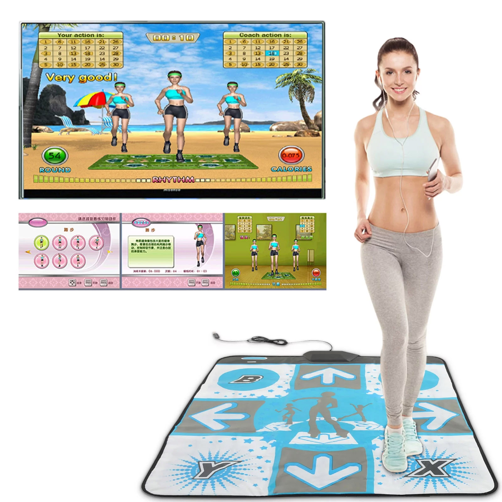 Tappetino da ballo singolo ant - Party Games On Switch recensione e prezzo