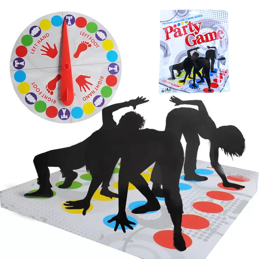 Gioco per feste in famiglia Gi - Party Games Indoor For 6 12 Year Olds recensione e prezzo