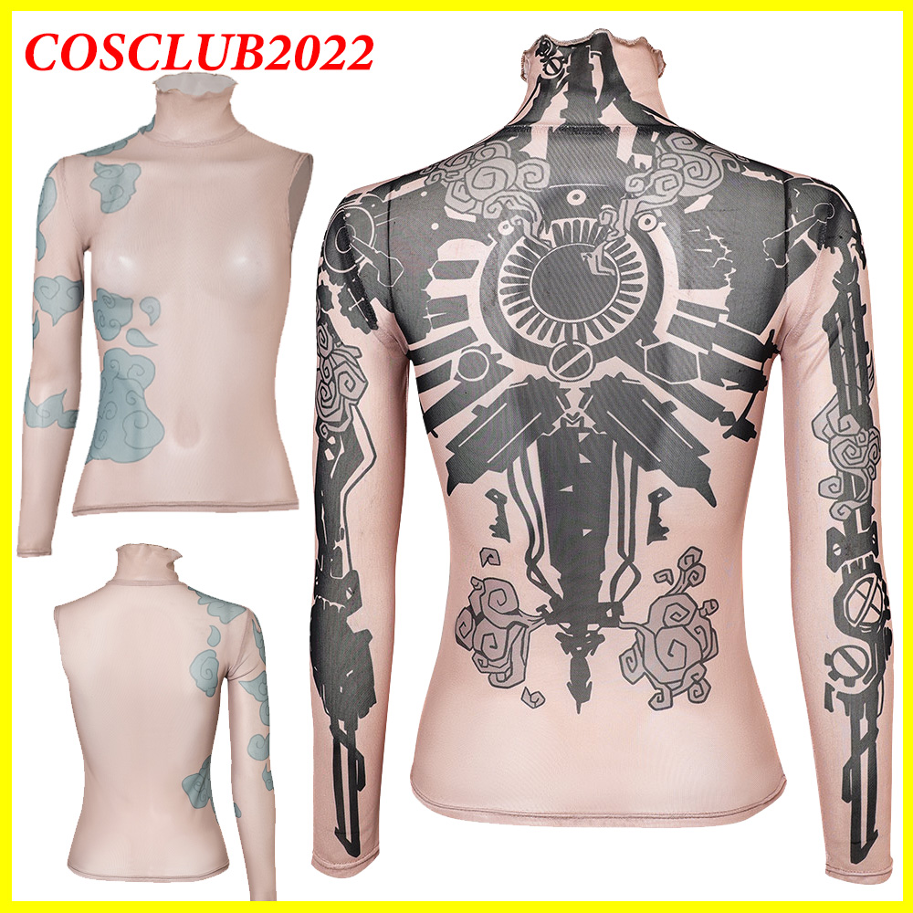 Donne Arcane Jinx Camicia Cosp - Party Games Summer recensione e prezzo
