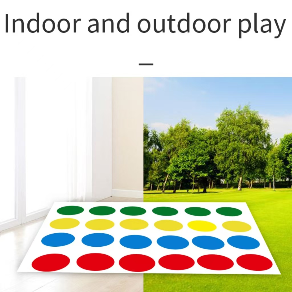 Gioco Twister per Feste in Fam - Party Games Indoor For 6 12 Year Olds recensione e prezzo