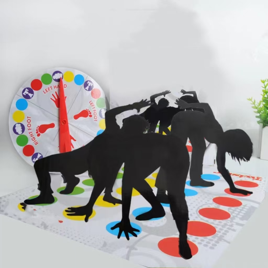 Gioco Twister per Feste in Fam - Party Games Indoor For 6 12 Year Olds recensione e prezzo