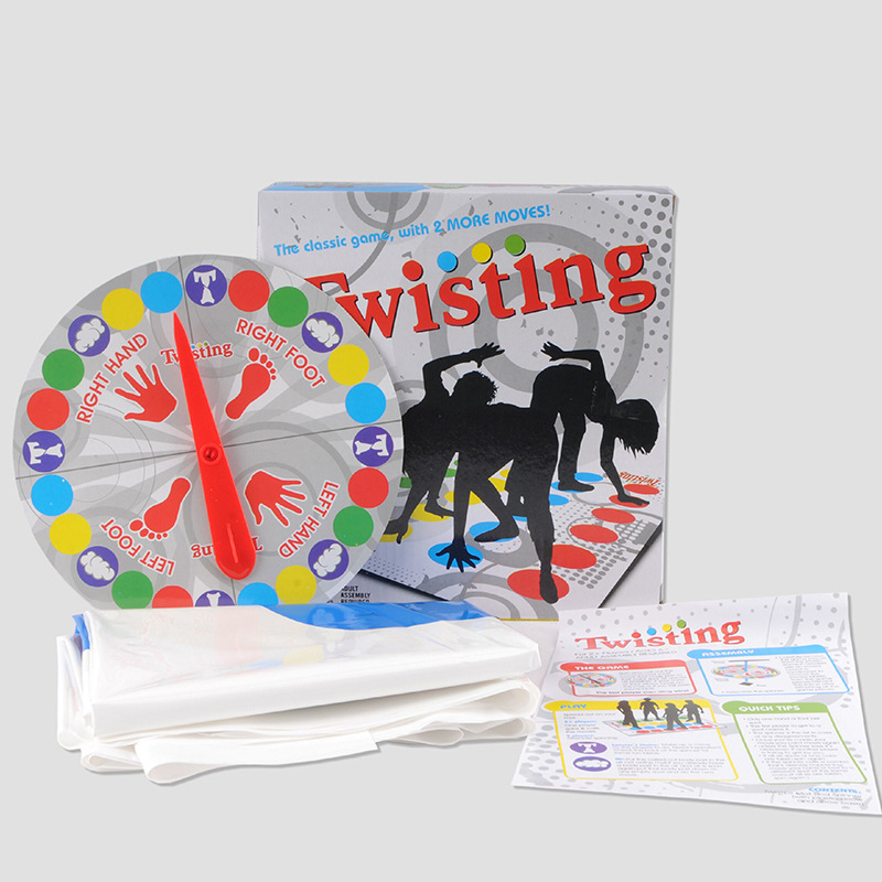 Gioco Twister per Feste in Fam - Party Games Indoor For 6 12 Year Olds recensione e prezzo
