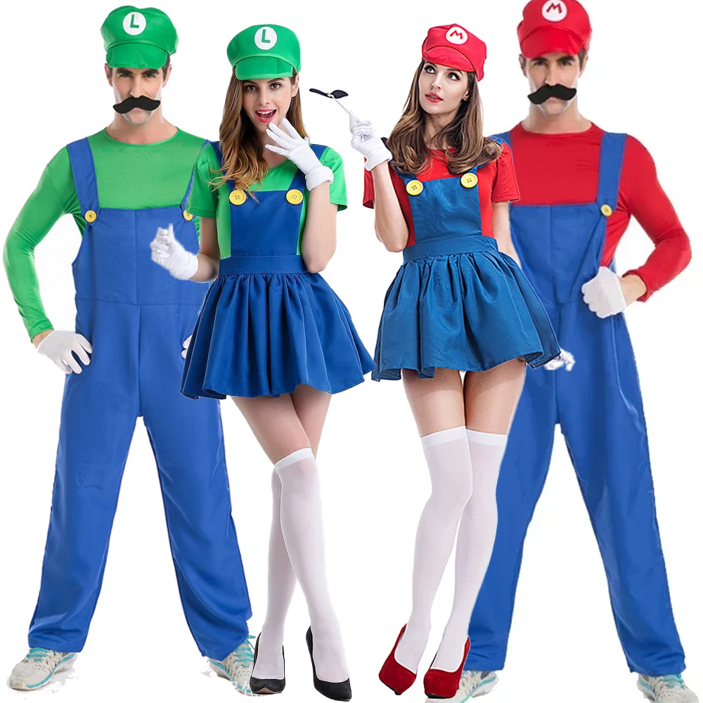 Coppie Super Brother pantaloni - Party Games Mario recensione e prezzo