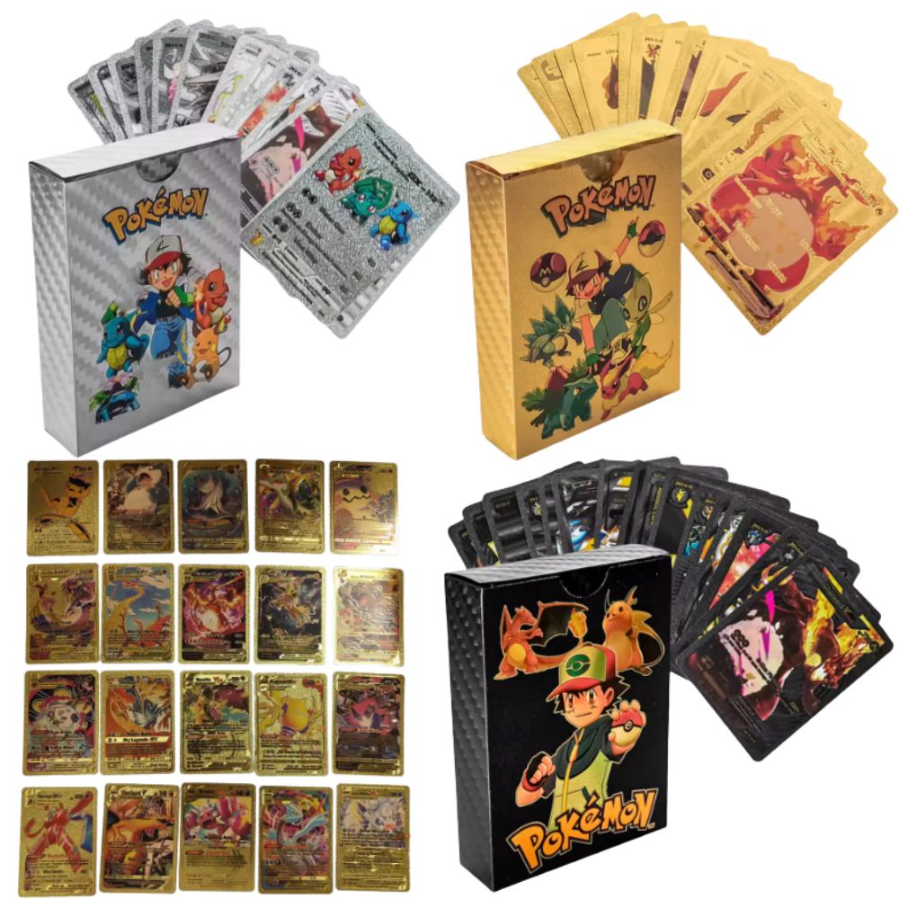 55 Carte Pokémon Vmax GX in Co - Party Games No Props recensione e prezzo