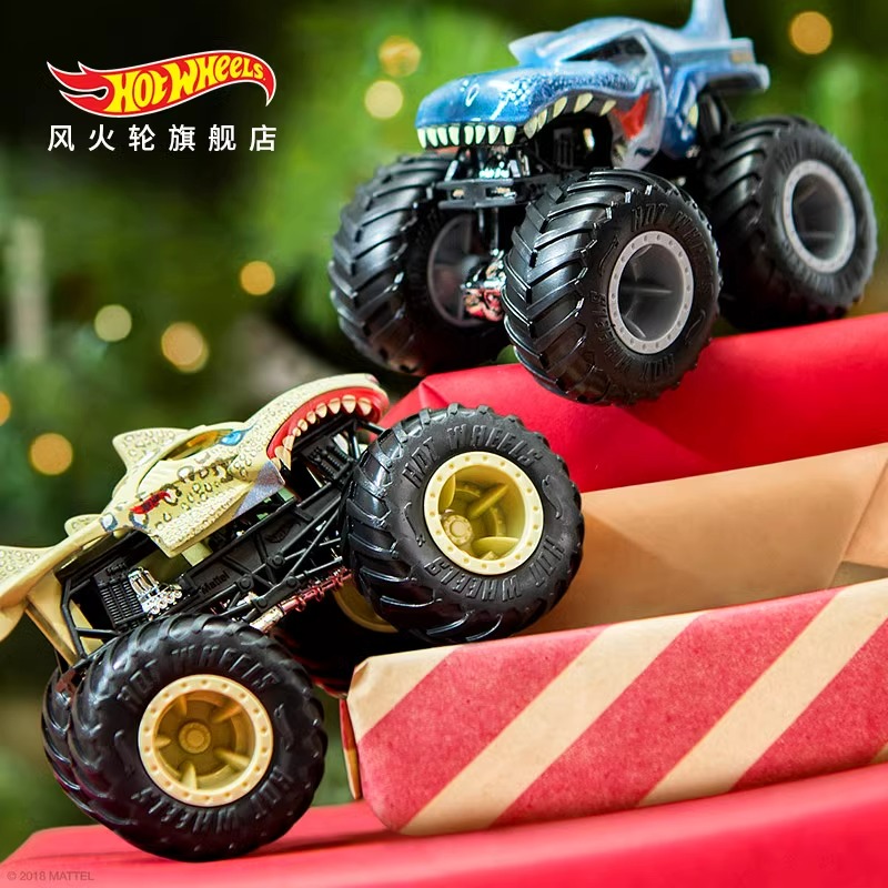 2025 Hot Wheels Monster Trucks - Hot Wheels Car Monster Trucks recensione e prezzo