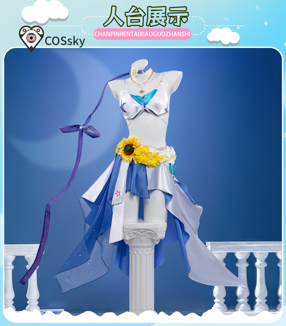 Costume Cosplay Robin Summeret - Party Games Summer recensione e prezzo