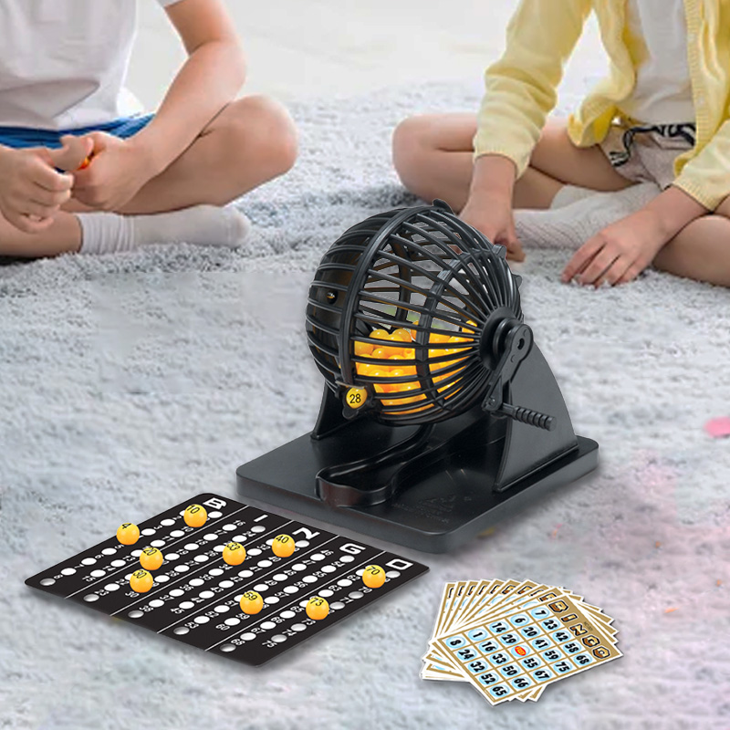 Bingo Lotteria Macchina Gabbia - Party Games Console recensione e prezzo