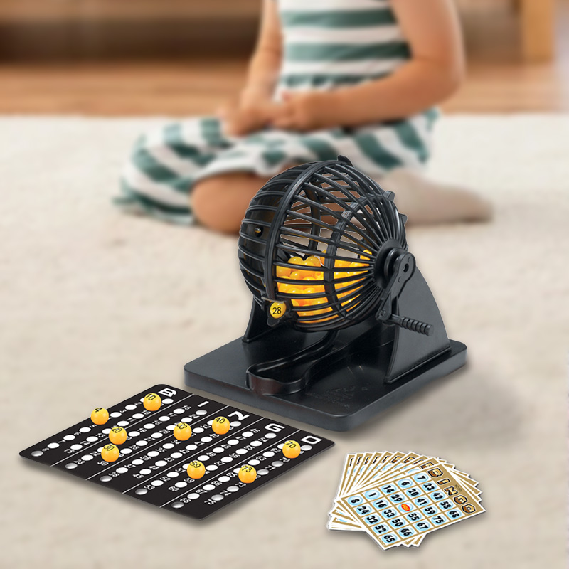 Bingo Lotteria Macchina Gabbia - Party Games Console recensione e prezzo