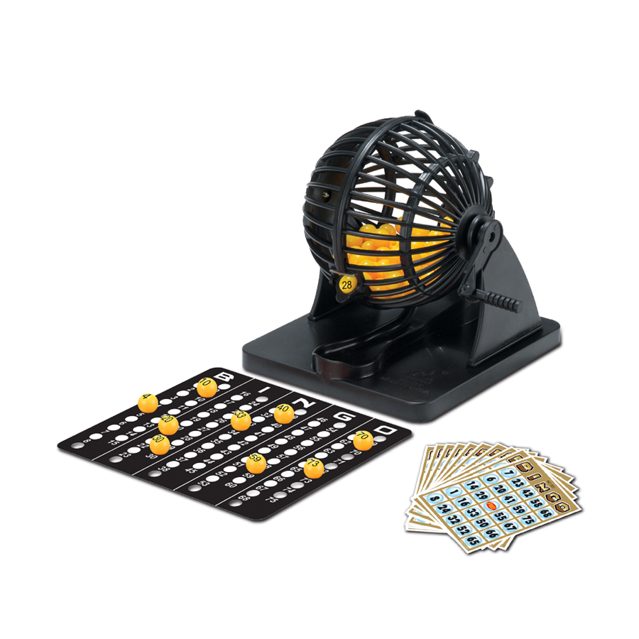 Bingo Lotteria Macchina Gabbia - Party Games Console recensione e prezzo