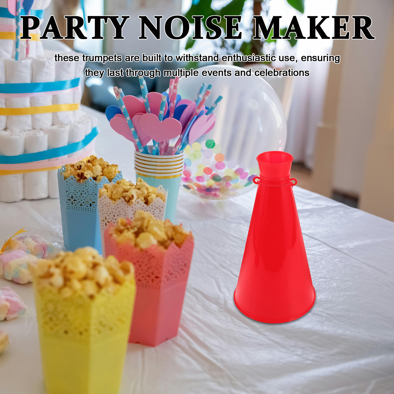 2 Pezzi Megafono Altoparlante  - Party Games No Props recensione e prezzo