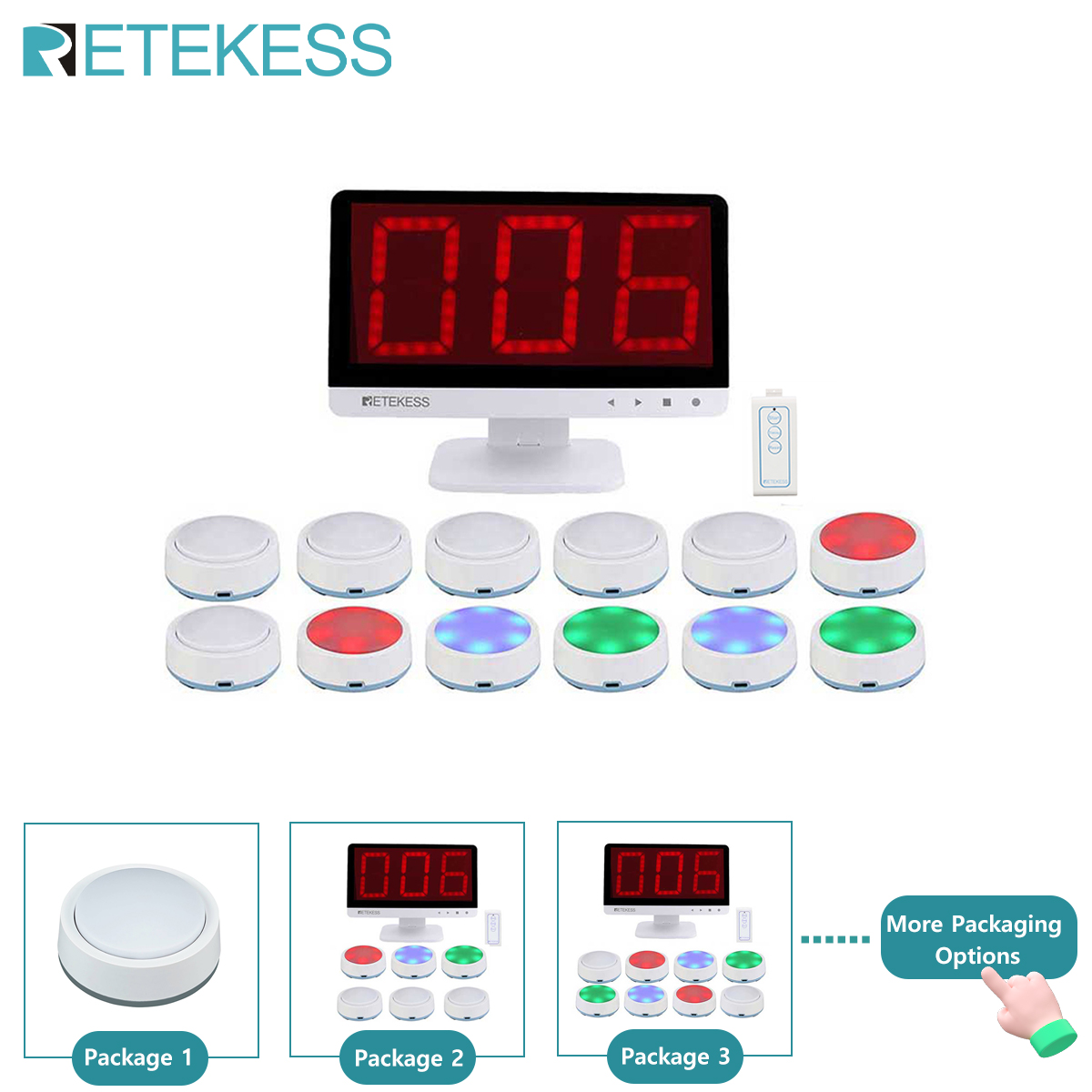 Retekess TM101 Quiz Gioco di r - Party Games Competition recensione e prezzo