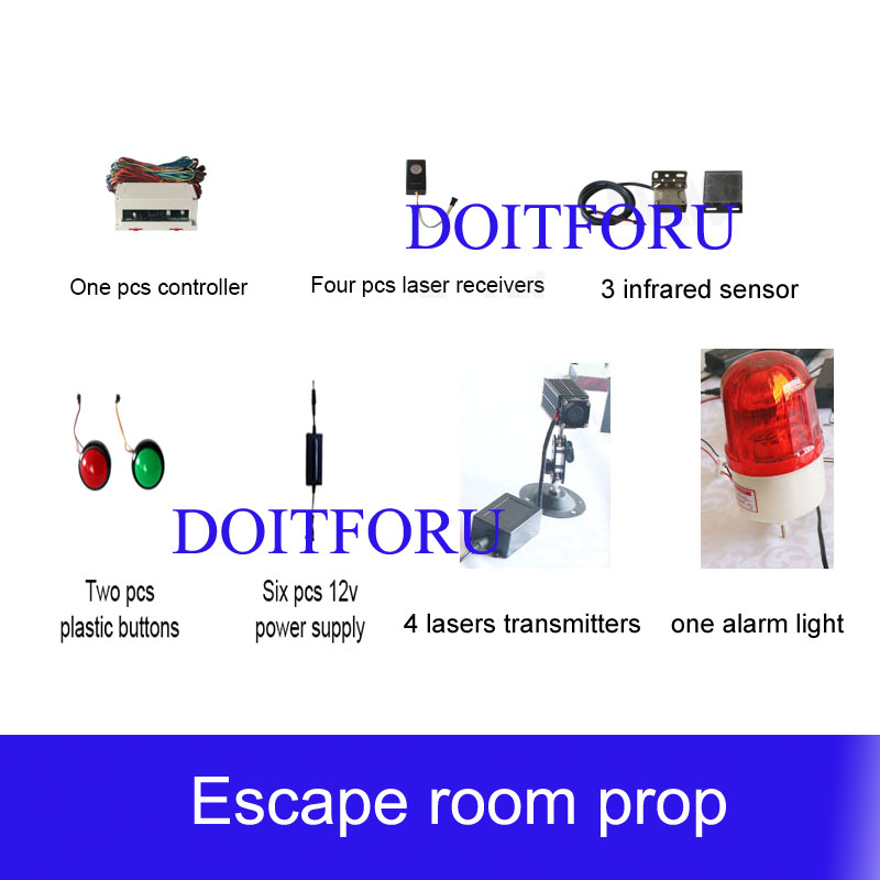 Array laser per escape room ga - Party Games No Props recensione e prezzo